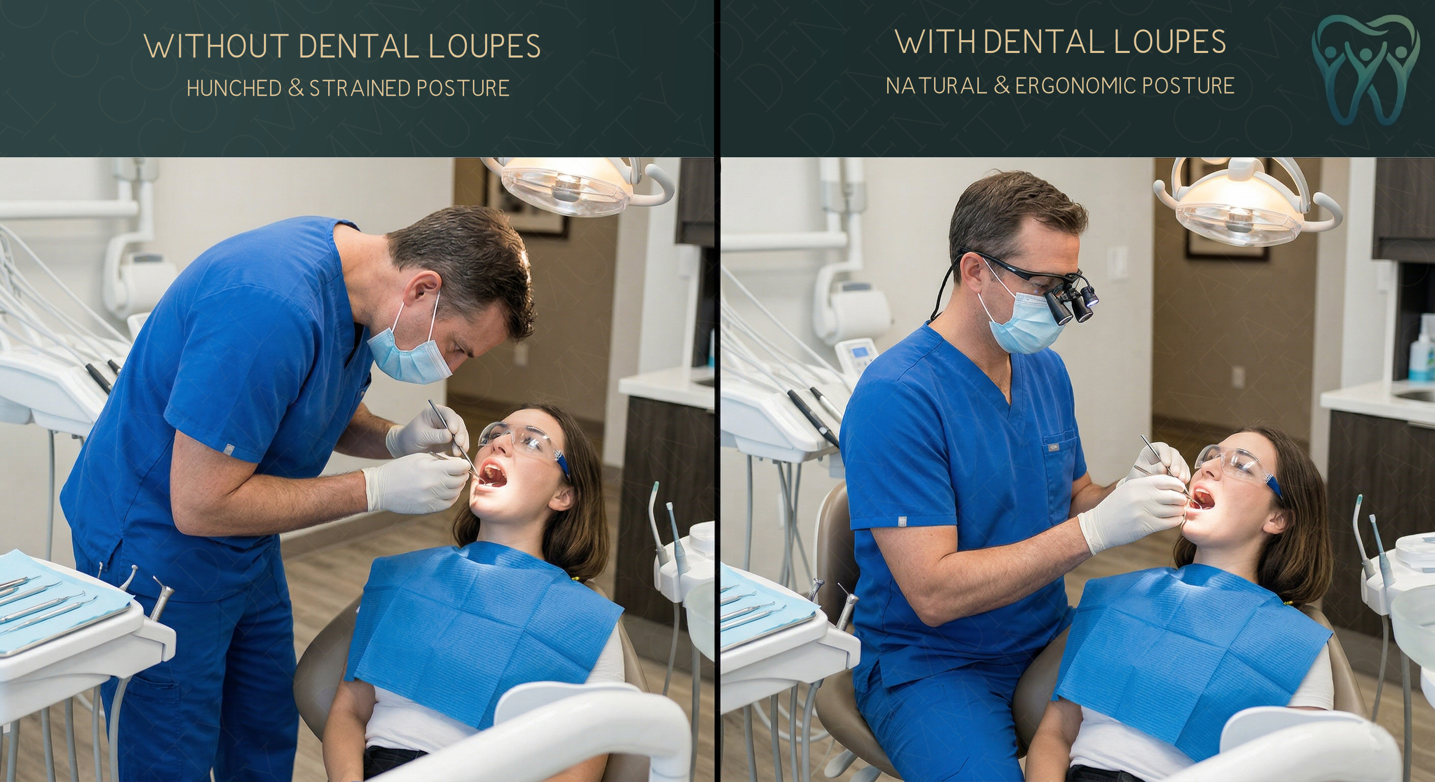 Binocular Loupes in Dentistry: A Luxury or a Guarantee of Professional Survival?